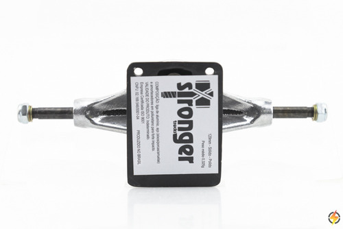 Truck Strong 129mm Silver/black Ref:000408