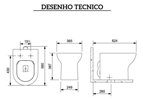Kit Bacia Vaso Com Assento Pp Soft Close Branco Nexo Roca
