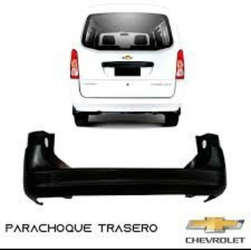 Parachoque Trasero Chevrolet N300 2012-2021