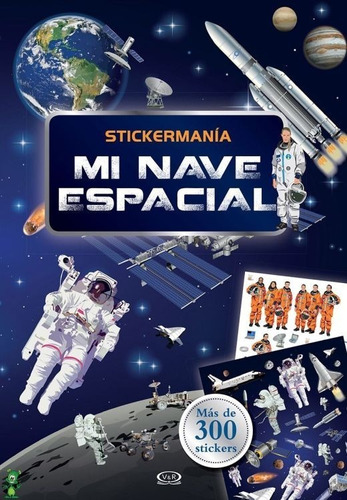 Mi Nave Espacial V&r (1120)