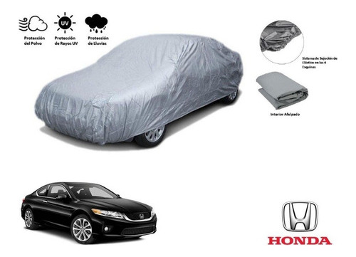 Cubierta Funda Cubreauto Afelpada Honda Accord Coupe 2014