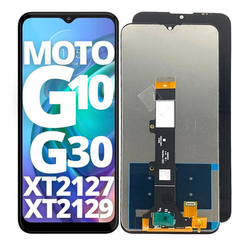 Modulo Para Moto G30 G10 Xt2129 Xt2127 Pantalla Oled Display