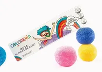 Comprar Set X 4 Mini Bombas De Baño Infantil Para Bañera Coloreria