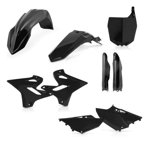 Kit Plasticos Full Acerbis Cachas Yamaha Wr Yz 125 250 15 21