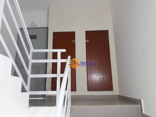 Lindo Apartamento Com 2 Dormitórios À Venda, 64 M² Por R$ 250.000 - Atlântica - Rio Das Ostras/rj - Ap0598