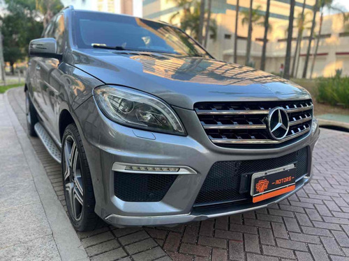Mercedes-Benz ML 63 AMG 5.5 V8 32V BITURBO GASOLINA 4P AUTOMÁTICO