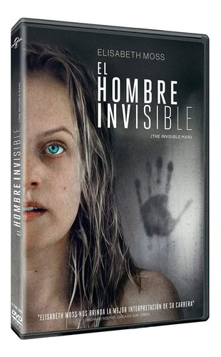 El Hombre Invisible (2020) / Película / Dvd Nuevo