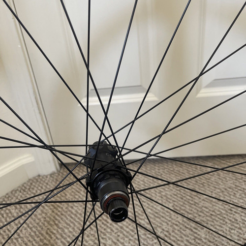 Bmc Xrd 522 700c Tubeless Rines De Ruta Disco Sram Xdr 12 S (Usado)