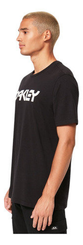 Playera Oakley Hombre Mark Ii Tee 2.0 Negro Casual