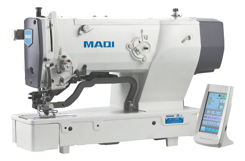 Máquina Ojaleadora Electrónica Programable Maqi Ls-t1790c Blanco