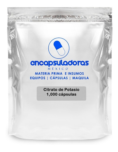 Citrato De Potasio, 1 Mil Sabor Natural