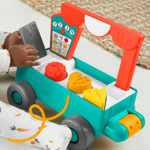 Fisher-price Juguete Para Bebés Tractor Aprendizaje 4 En 1 C