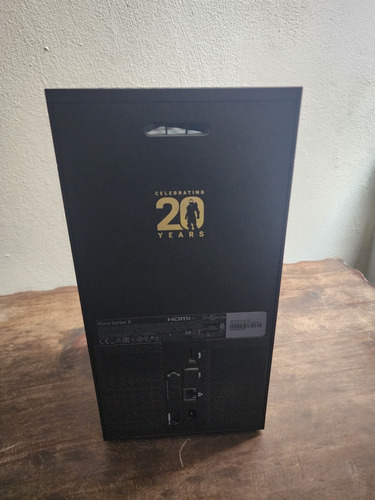 Xbox Series X: Edición Halo 20th Aniversario