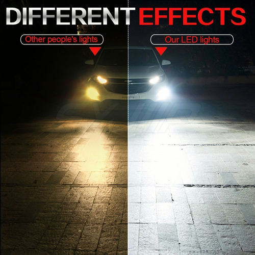 Kit De Focos Led H7 De Repuesto Para Faros Delanteros De Xen