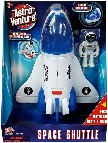 Astro Venture Juguete De Transporte Espacial  Nave Espacial