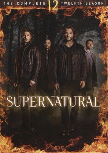 Dvd Supernatural Season 12 / Temporada 12