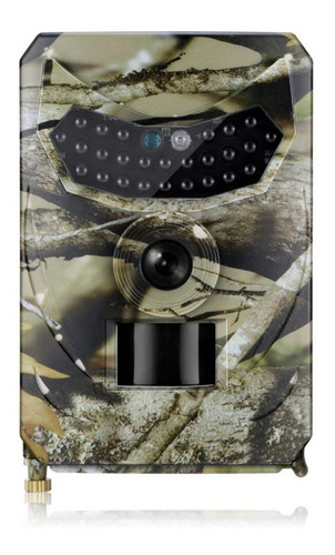 Cámara De Vigilancia Caza Infrarroja Camuflada Usb/pilas Hd