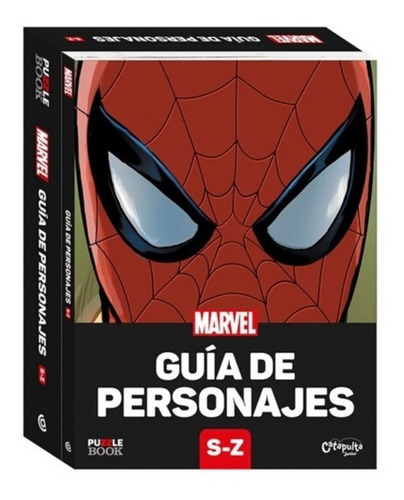 * Guia De Personajes Marvel * S - Z Puzzle Book Rompecabezas