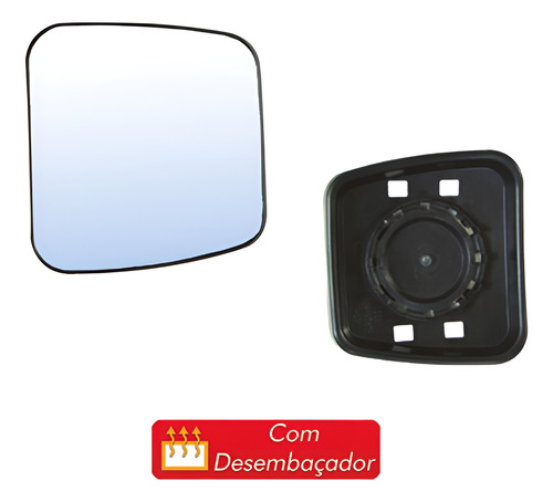 Vidro Auxiliar Iveco Stralis Tector Cursor Com Desembaçador