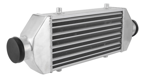 Intercooler Universal Turbo De Montagem Frontal Com 63 Mm