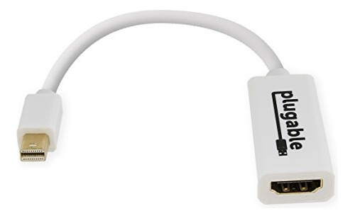 Plugablethunderbolt 2 Mini Displayport A Vgahdmidvi Adapter