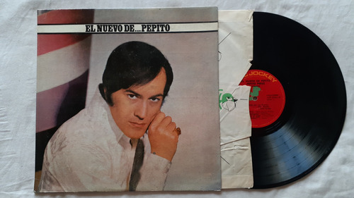 Pepito Perez El Nuevo De Pepito Perez  Argentina Vinilo 