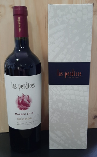 Las Perdices Malbec Estuche 6x1x750ml - 20% Descuento !