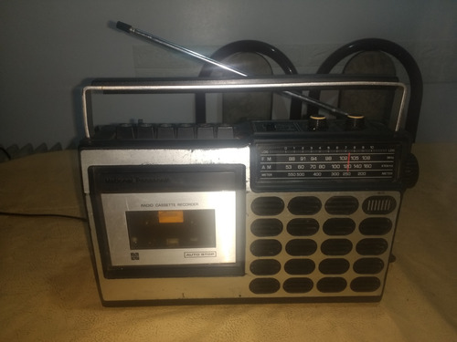 Radiograbador National Panasonic Rq 517a Leer!!