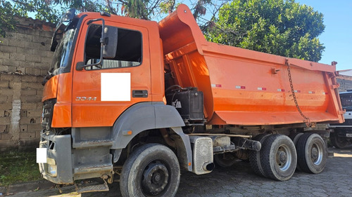 Mb Axor 3344 Caçamba / Traçado - 2009
