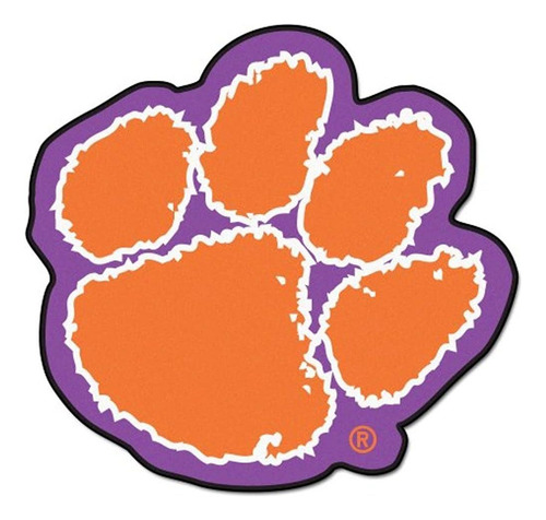 Alfombra Nylon Para Mascota De Ncaa Clemson University Tiger