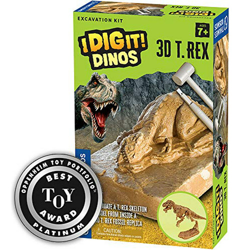Excavación Del T. Rex En 3d | Kit De Ciencia