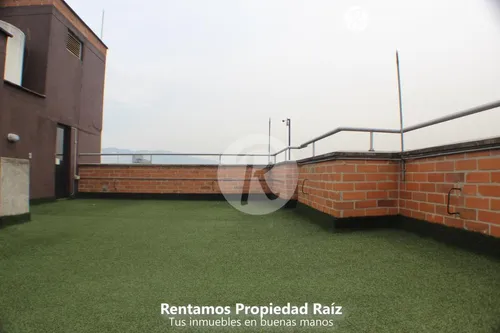 Apartaestudio En Arriendo En El Poblado. Cod A9344