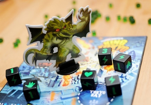 Imagen 3 de 3 de Juego King Of Tokyo: Cthulhu Monster Pack Expansión Buró