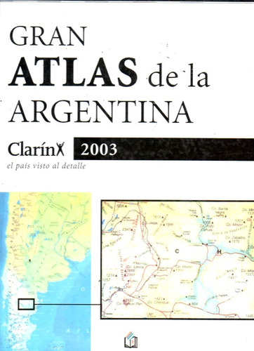 Gran Atlas De La Argentina - Tamaño Grande