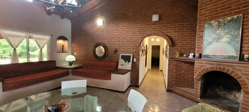 Venta Imponente Casa Con Quincho Cabaña En Lote Propio De 40 X 60 San Bernardo