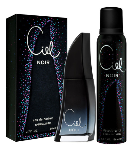 Perfume Mujer Ciel Noir Eau De Parfum 80ml + Desodorante