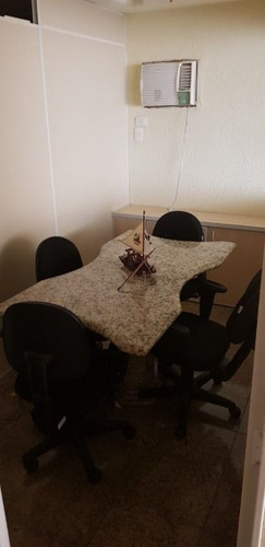Imagem 5 de 24 de Sala Em Centro, Santos/sp De 159m² À Venda Por R$ 330.000,00 - Sa1305971-s