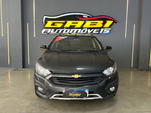 Chevrolet Onix 1.4 MPFI ACTIV 8V FLEX 4P AUTOMÁTICO
