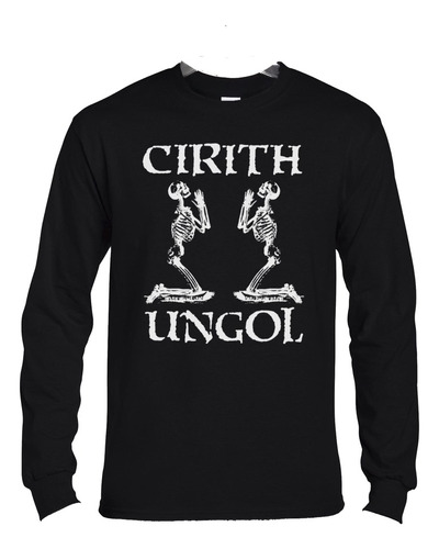 Polera Ml Cirith Ungol Frost And Fire Metal Abominatron