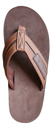 Sandalia Nautica Original Para Hombre Piel Super Comodas