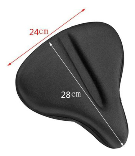 Cojín De Asiento De Bicicleta De Silicona Para Almohadilla G