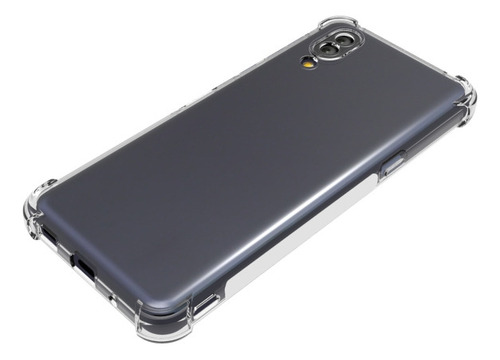Hefu Funda De Teléfono Tpu Transparente For Sharp Basio Active