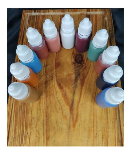 Imagen 2 de 2 de Combo Jabón De Glicerina Barra Cristal+3colorantes +2 Fragan