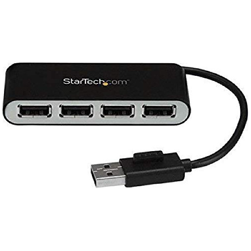 4 Port Hub Usb Cable Integrado Bus Powered St4200mini2