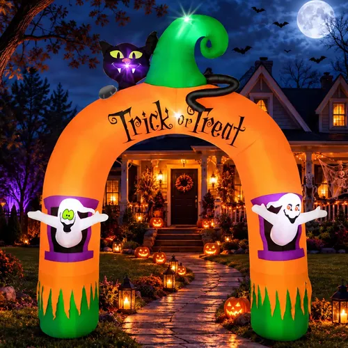 Inflables Halloween 3.0m Fantasma Halloween Arco Decoración