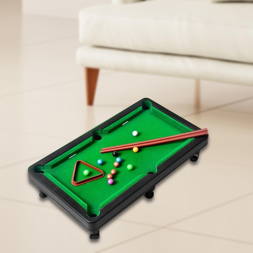 Para Juego De Billar Mini Juego De Mesa De Billar, Juguete