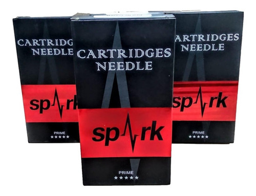 Cartuchos Spark 19 Y 23 Agujas Premium Tattoo Tatuar 