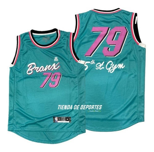 Musculosa Basquet Bronx Boxeo Mma Kick Tyson Muhammad Ali 