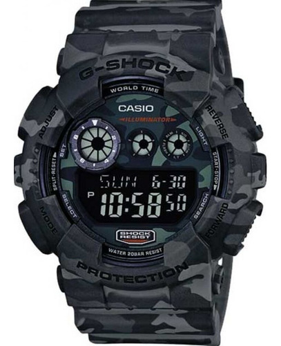 Relógio Casio G-shock Masculino Gd-120cm-8dr