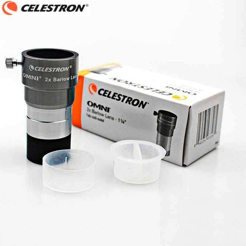 Imagem 1 de 2 de Ocular Barlow Celestron Omni 2x
